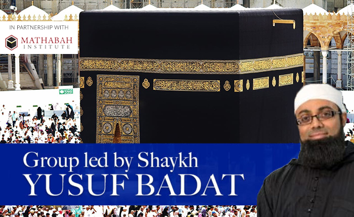 Hajj 2022 Group Led By Mufti Shaykh Yusuf Badat Islamic Foundation